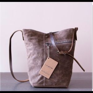 Moop canvas bucket bag Tote #2